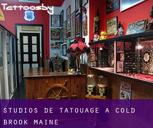 Studios de Tatouage à Cold Brook (Maine)