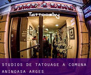 Studios de Tatouage à Comuna Aninoasa (Argeş)
