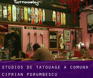 Studios de Tatouage à Comuna Ciprian Porumbescu