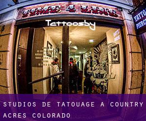 Studios de Tatouage à Country Acres (Colorado)