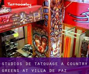 Studios de Tatouage à Country Greens at Villa de Paz