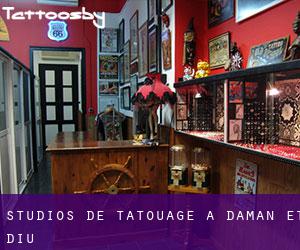 Studios de Tatouage à Daman et Diu