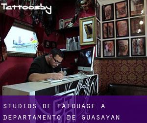 Studios de Tatouage à Departamento de Guasayán