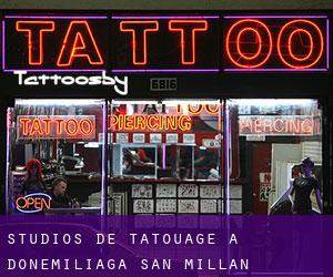 Studios de Tatouage à Donemiliaga / San Millán