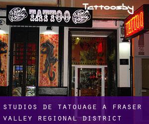 Studios de Tatouage à Fraser Valley Regional District