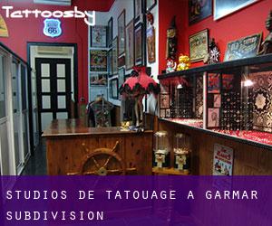 Studios de Tatouage à Garmar Subdivision