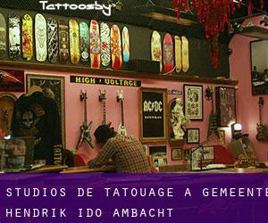 Studios de Tatouage à Gemeente Hendrik-Ido-Ambacht