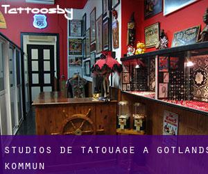 Studios de Tatouage à Gotlands Kommun
