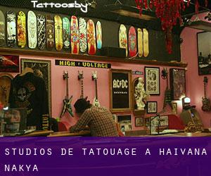 Studios de Tatouage à Haivana Nakya