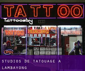 Studios de Tatouage à Lambayong