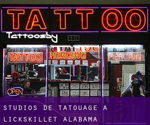 Studios de Tatouage à Lickskillet (Alabama)