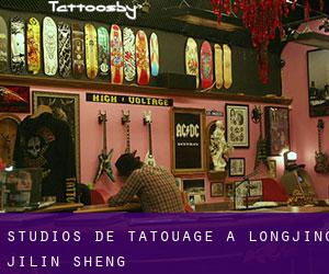 Studios de Tatouage à Longjing (Jilin Sheng)