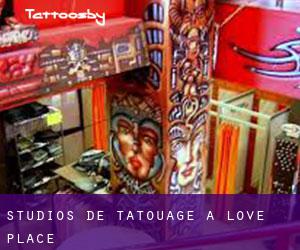 Studios de Tatouage à Love Place
