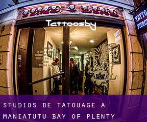 Studios de Tatouage à Maniatutu (Bay of Plenty)