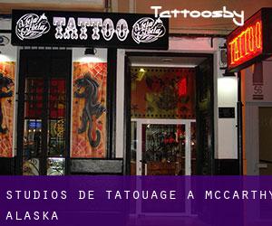 Studios de Tatouage à McCarthy (Alaska)