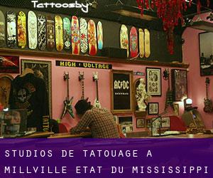 Studios de Tatouage à Millville (État du Mississippi)