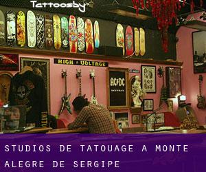 Studios de Tatouage à Monte Alegre de Sergipe