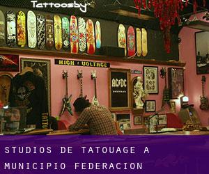 Studios de Tatouage à Municipio Federación