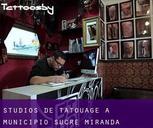 Studios de Tatouage à Municipio Sucre (Miranda)