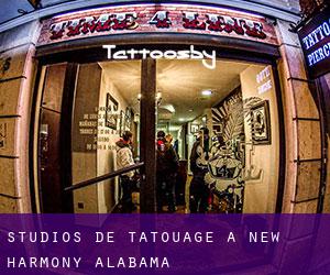 Studios de Tatouage à New Harmony (Alabama)