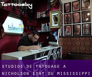 Studios de Tatouage à Nicholson (État du Mississippi)