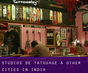 Studios de Tatouage à Other Cities in India