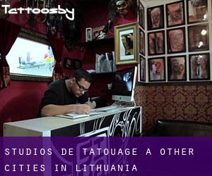 Studios de Tatouage à Other Cities in Lithuania