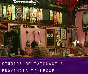 Studios de Tatouage à Provincia di Lecce