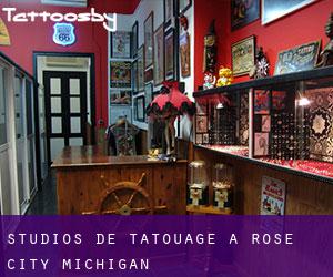 Studios de Tatouage à Rose City (Michigan)