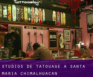 Studios de Tatouage à Santa María Chimalhuacán