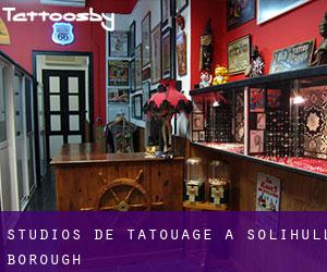 Studios de Tatouage à Solihull (Borough)