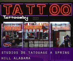 Studios de Tatouage à Spring Hill (Alabama)