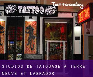 Studios de Tatouage à Terre-Neuve-et-Labrador