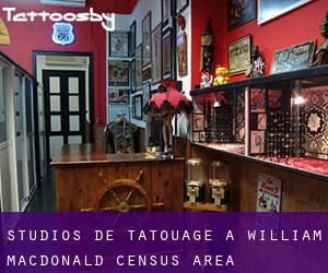 Studios de Tatouage à William-MacDonald (census area)