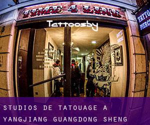 Studios de Tatouage à Yangjiang (Guangdong Sheng)
