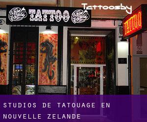 Studios de Tatouage en Nouvelle-Zélande