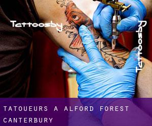 Tatoueurs à Alford Forest (Canterbury)