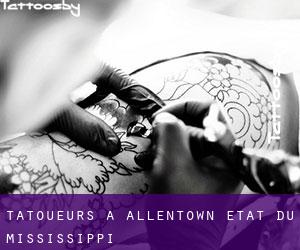 Tatoueurs à Allentown (État du Mississippi)