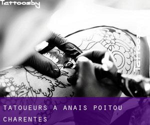Tatoueurs à Anais (Poitou-Charentes)