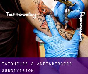 Tatoueurs à Anetsberger's Subdivision