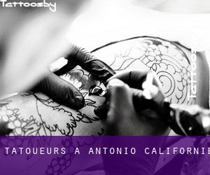 Tatoueurs à Antonio (Californie)