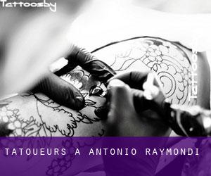 Tatoueurs à Antonio Raymondi