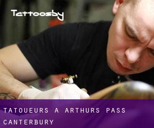 Tatoueurs à Arthur's Pass (Canterbury)