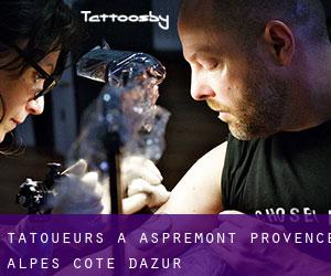 Tatoueurs à Aspremont (Provence-Alpes-Côte d'Azur)