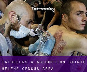 Tatoueurs à Assomption-Sainte-Hélène (census area)