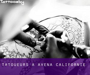 Tatoueurs à Avena (Californie)