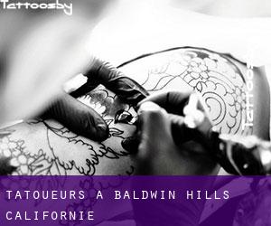 Tatoueurs à Baldwin Hills (Californie)
