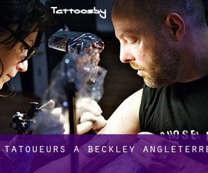 Tatoueurs à Beckley (Angleterre)
