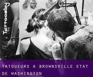 Tatoueurs à Brownsville (État de Washington)