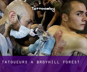 Tatoueurs à Broyhill Forest